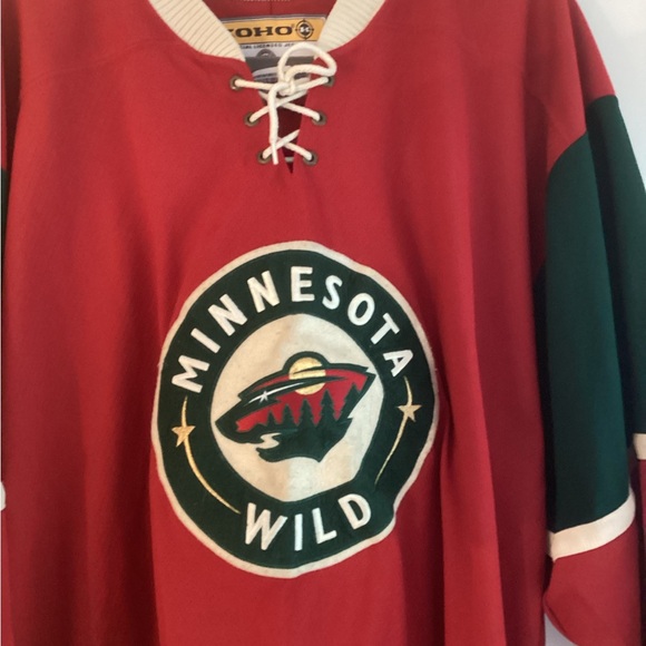 Men’s Koho Minnesota Wild Hockey Jersey, Size XL - Picture 2 of 11